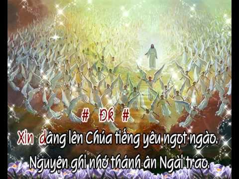 Khúc Cảm Tạ - karaoke playback - http://songvui.org