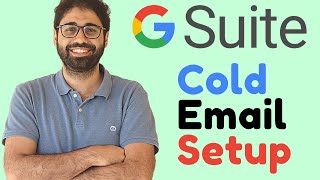 G Suite Cold Email Marketing Full System Step by Step Tutorial | Send Bulk cold emails with G Suite.