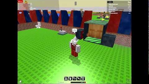 Welcome to the ROBLOX Building-Noob traps and victory!