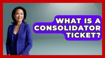 What Is A Consolidator Ticket? - Travel With A Backpack