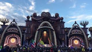 MOKSI playing 'Lights Down Low' @ EDC Las Vegas 2018