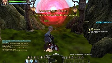 dragonnest warrior gameplay shadow forest depths