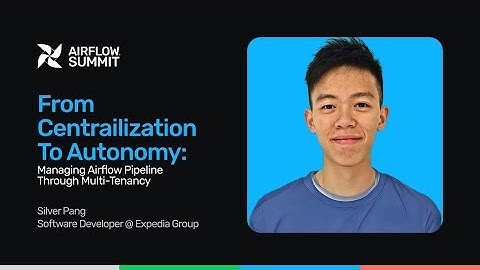 From Centrailization to Autonomy: Managing Airflow Pipeline - Airflow Summit 2025