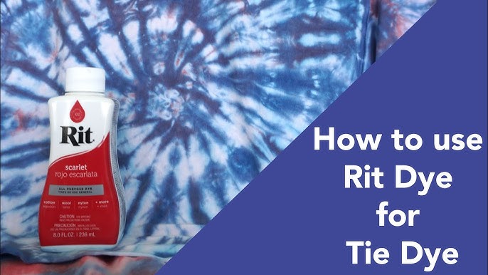 Tie Dye Basics: How To Mix A Soda Ash Solution For Tie Dyeing 