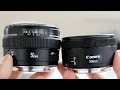 Canon 50mm 1.4 vs Canon 50mm 1.8 STM - In Depth Comparison Review