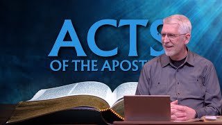 Acts 5 (Part 2) :12-42 • Miracles, Persecution and the Good News