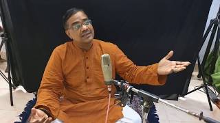 Vocal Naam Sankirtana Alap Jod Jhala Raga Bageshri