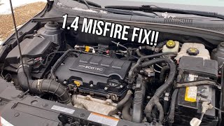 2011-16 Chevy Cruze Cylinder Head Replacement - Cylinder 3 Misfire Fixed!