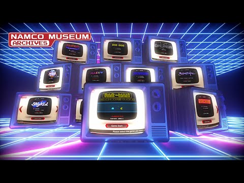 Namco Museum Archives - Launch Trailer - PS4/XB1/PC/SWITCH