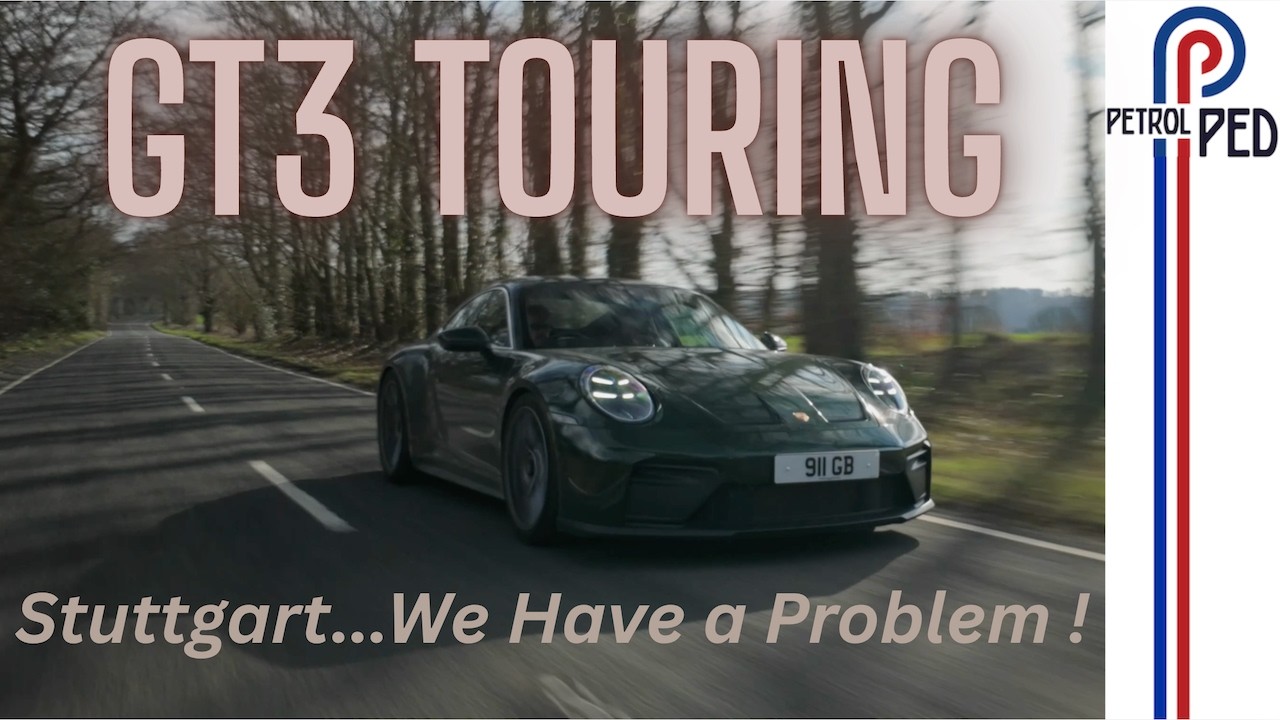 The BIG Problem with the Porsche 911 (992.2) GT3 Touring !
