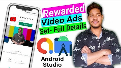 Admob Rewarded video add implementation Android studio full details video Rewarded #androidstudio