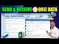 How To Sync Excel &amp; Google Sheets By Sending Quizzes &amp; Receiving Results Automatically [Part 2]