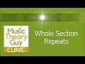Understanding Music Repeats