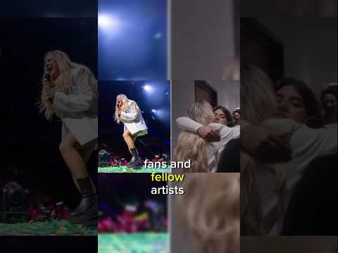 Chart-topping singer suffers