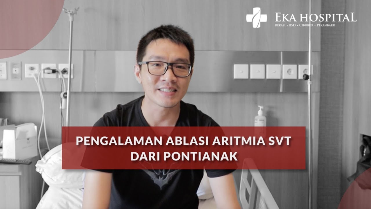 PASIEN ARITMIA DARI PONTIANAK | ABLASI PVC | Awalnya seperti gejala GERD| Cek Holter & Minum Obat