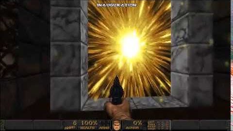 Eviternity + Final Doomer + LegenDoom Lite (MAP 01) - Inauguration