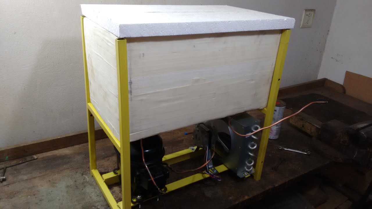 mini freezer ou cervejeira caseira