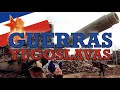 Las guerras yugoslavas de los 