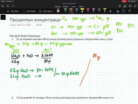 Видео: Ферментийн концентрацийг хэрхэн тооцоолох вэ?