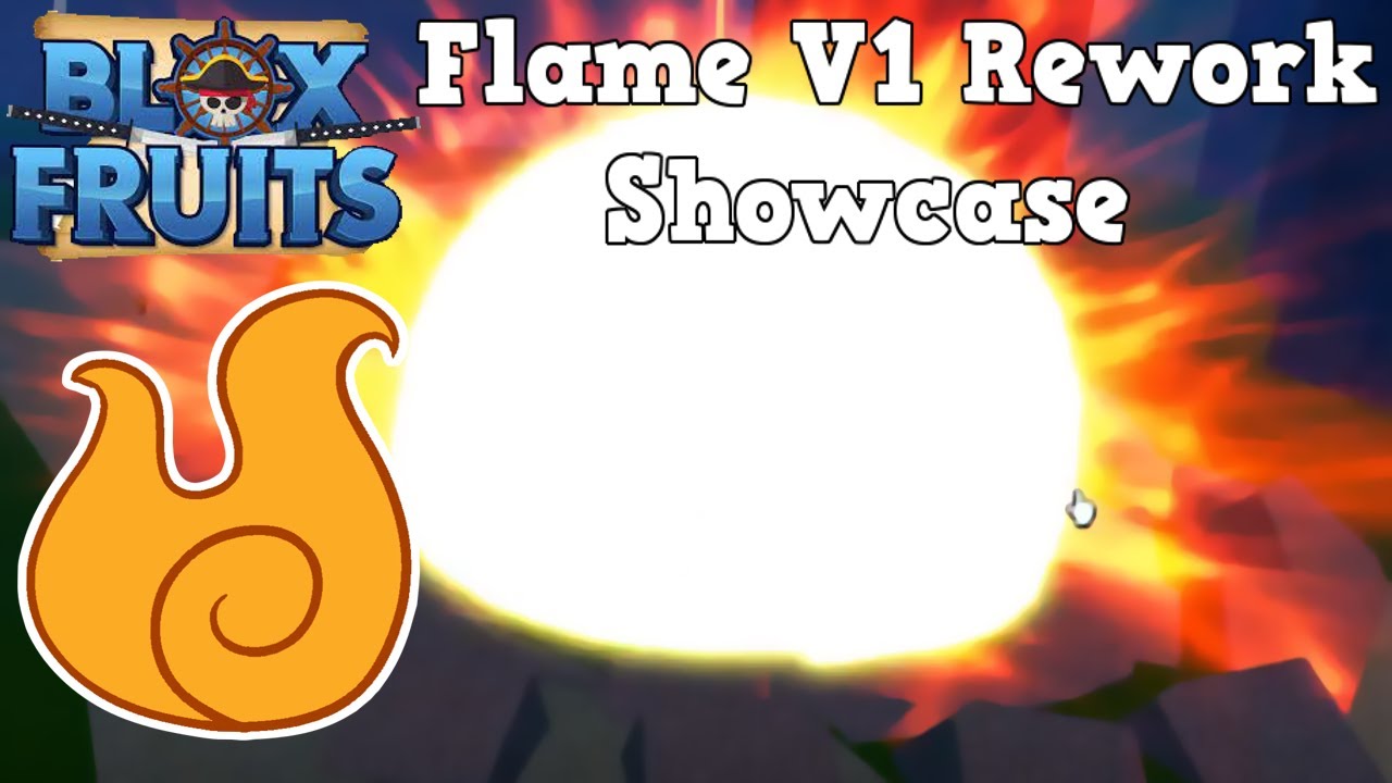 REWORK: Magma Fruit Showcase in Blox Fruits (ROBLOX) 