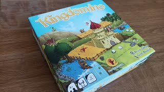 Jogo Kingdomino