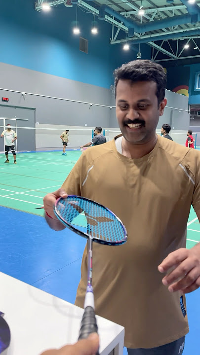 Happy customer 👌💯😳#badminton #shorts