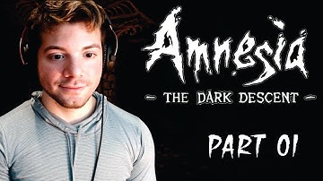 I Am Daniel! | Amnesia: The Dark Descent - Part 01 | PC Gameplay