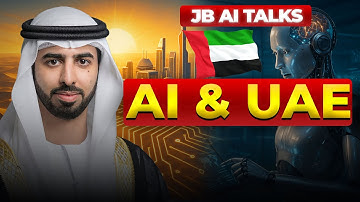 How UAE Became The World’s First AI Powerhouse | Jibran Bashir | The JBLI Channel
