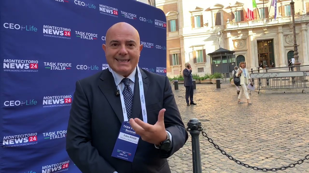 Intervista a Fabio Pitzoi, Amministratore Delegato, Mindray Medical Italia - Task Force Italia