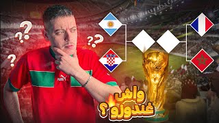 المغرب 🇲🇦 Vs فرنسا 🇫🇷 خليت PC يتحكم فنتيجة المبارة 😂 | FIFA23