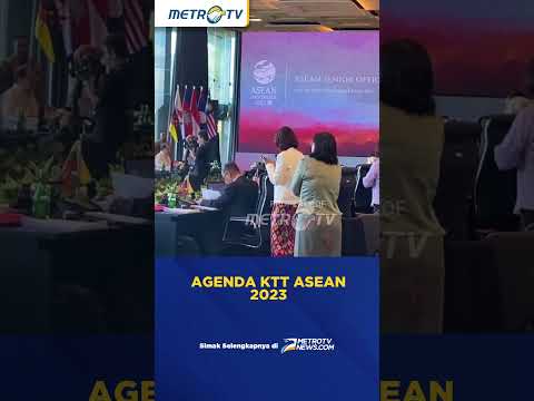 Jadwal dan Agenda KTT ASEAN ke 42 Tahun 2023 di Labuan Bajo #shorts