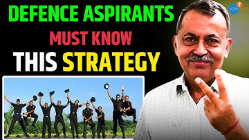 Apply This Strategy To Crack Defence Exams & SSB 2025 | Col. Pankaj Mehrotra | Josh Talks