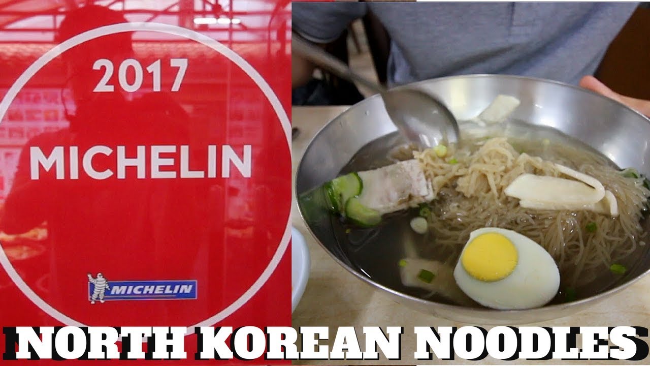 NORTH KOREAN Food with Michelin Star?! PYEONGYANG Cold Noodles - AMAZING Naengmyeon in Seoul, Korea | Luke Martin