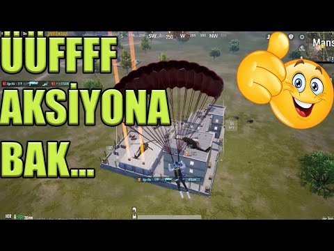 PUBG MOBİLE AĞIR SİLAH MODU #306 / NE CURCUNA OLDU  BE