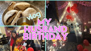 Husband Birthday celebration 🎉 ❤️❤️❤️