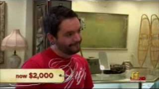 Video thumbnail of "Jeremy McKinnon on pawn stars"