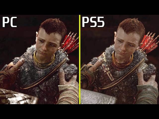 Should you play God of War on PC over PS5?