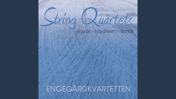 Haydn String Quartet in G major, op. 77 no. 1; III. Menuet and Trio; Presto