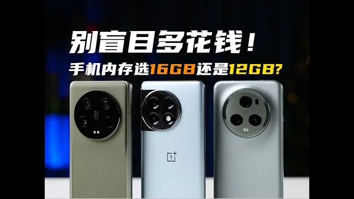 别盲目多花钱！2023买手机内存选16GB还是12GB？实测结果告诉你 | 大米评测 - 天天要闻