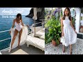 AMALFI COAST VLOG | What I Wore & Did | Vlog #38 | Annie Jaffrey