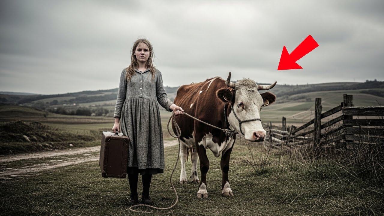 Familia La Abandonó Con Solo Una Vaca Como Herencia, Pero Ella Encuentra Un Lugar Que Lo Cambia Todo