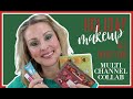 Holiday GRWM using all Drugstore Makeup - GROUP COLLAB | Beauty over 40 | Unfiltered Fifties