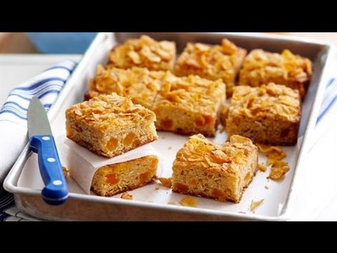 Apricot Slice - Video Recipe