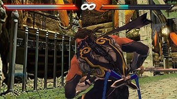 ALAKINGS TEXTURER || RAVEN RAGE ART uCOMBO (Tekken Global MOD S4)