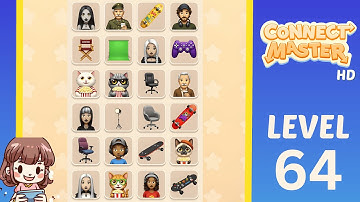Connect Master Level 64 Solution Walkthrough