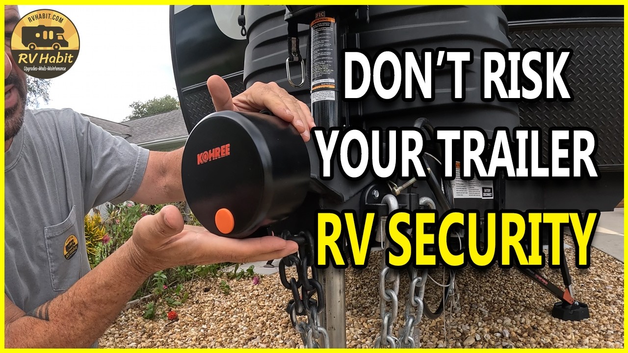 Affordable RV Security: Kohree Trailer Coupler Lock & Hitch Pin Lock Review -Protection for Every RV