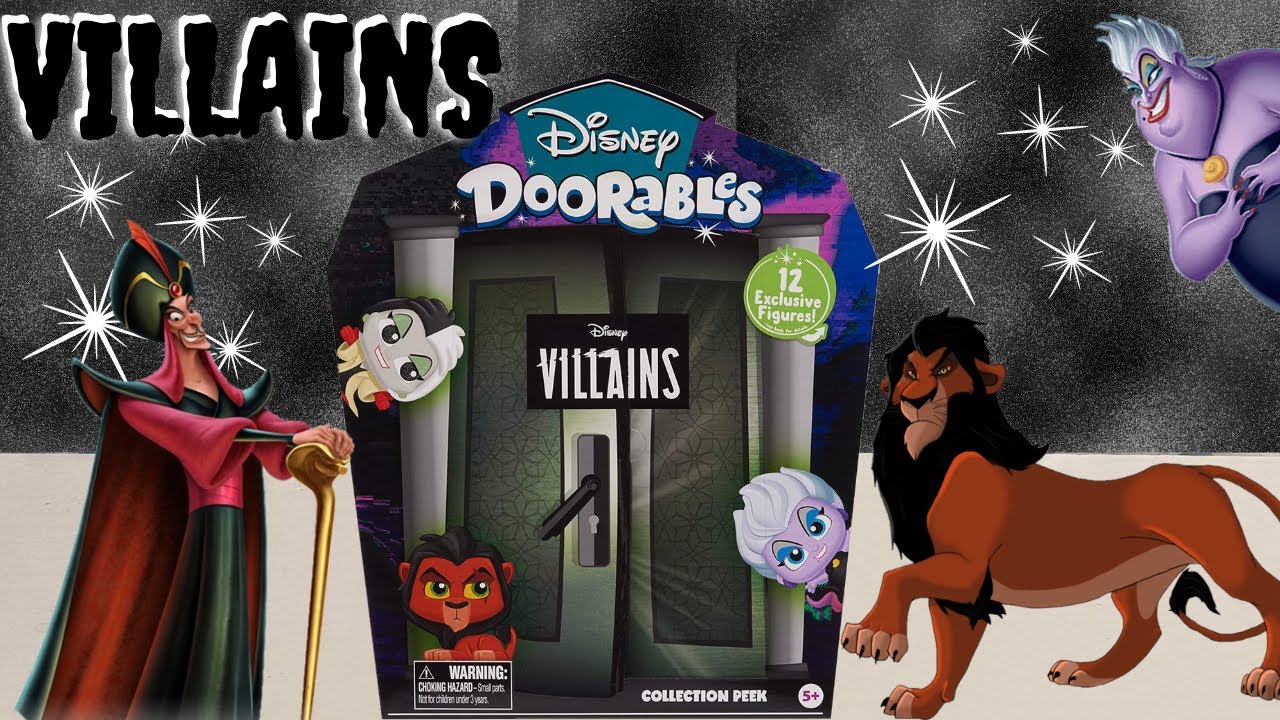 How to Store Disney Doorables Display Case 3 EXCLUSIVE Figures