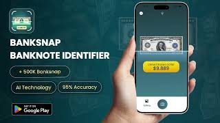 BankSnap - Banknote Identifier #collection #valueformoney #money #oldmoney