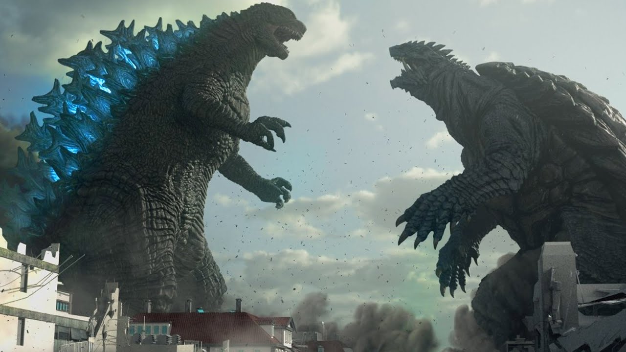 Battle Godzilla vs gamera 2021