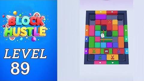 Block Hustle Level 89 Walkthrough